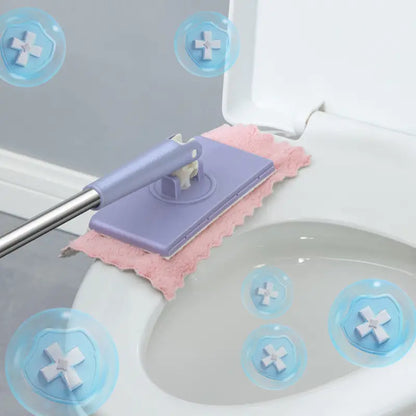 Floor Mop with 360 Swivel Cleaning Head