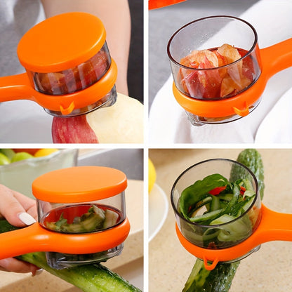 Vegetable Peeler Stainless Steel Ergonomic Handle