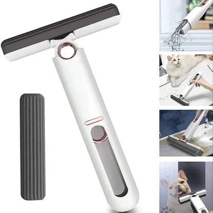 Window and Surface Cleaning Squeegee Tool