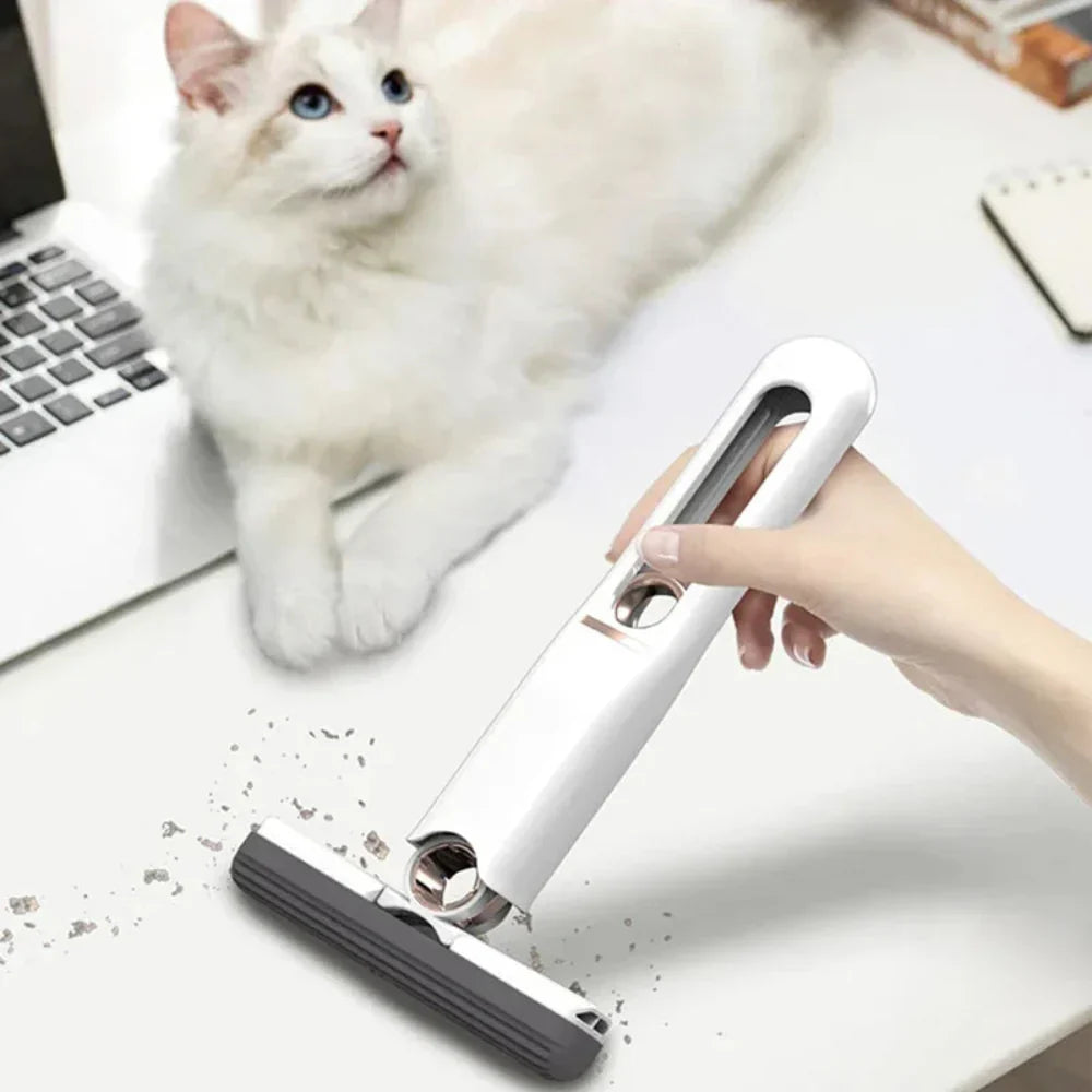 Window and Surface Cleaning Squeegee Tool