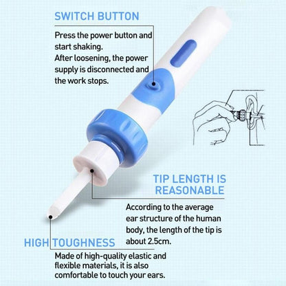 Ear Cleaner Electric Wax Removal Tool