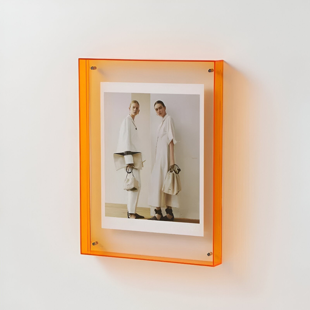 Acrylic Wall Art Frame for Modern Interiors