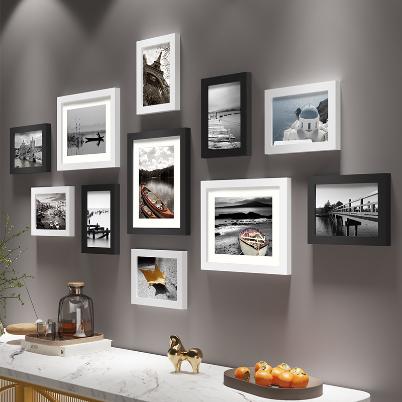 Wall Art Frame Set Easy Mount Display