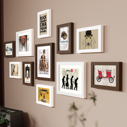 Wall Art Frame Set Easy Mount Display