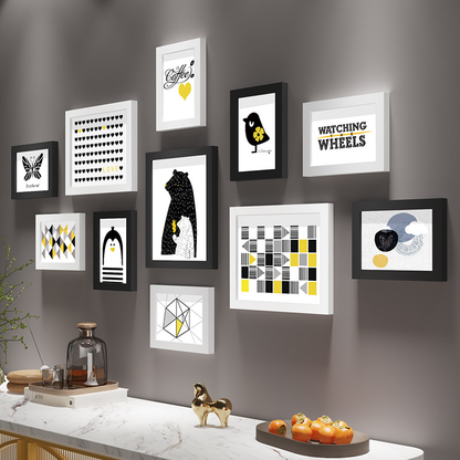 Wall Art Frame Set Easy Mount Display