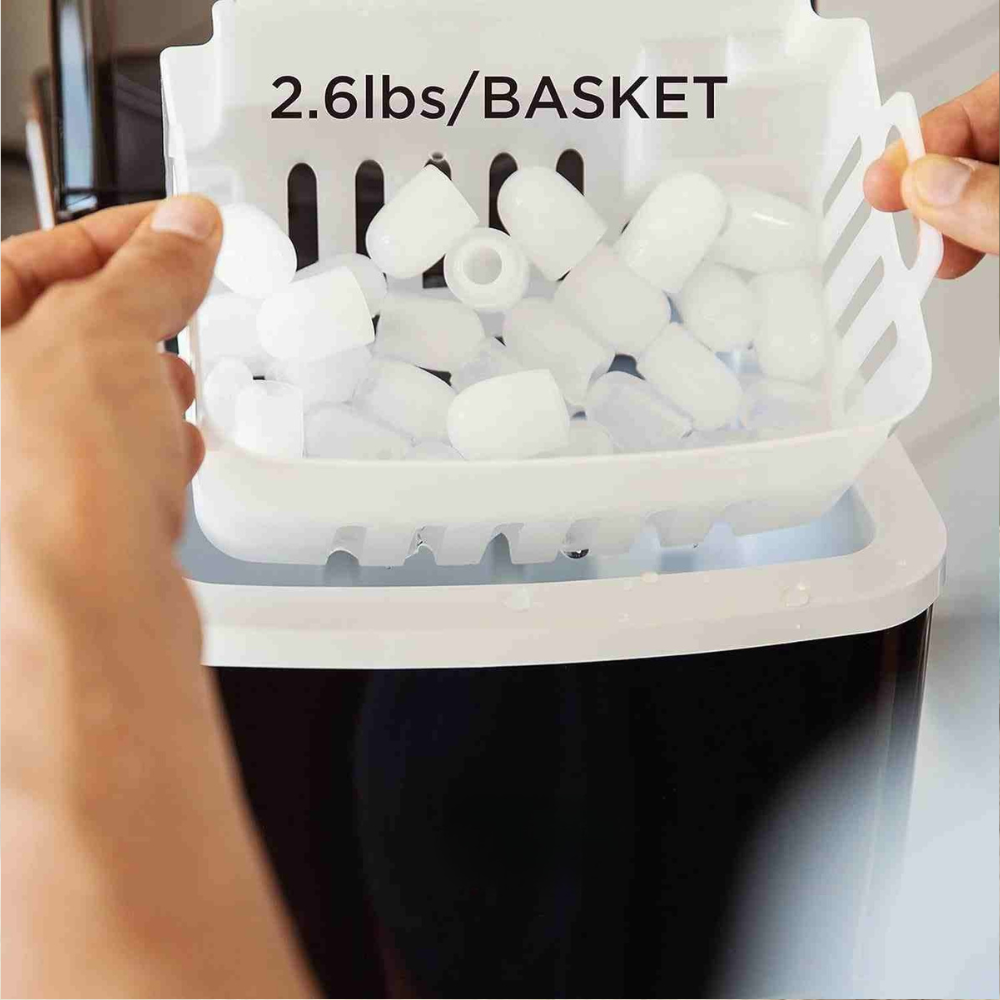 Ice Maker Machine for Home and Kitchen Use