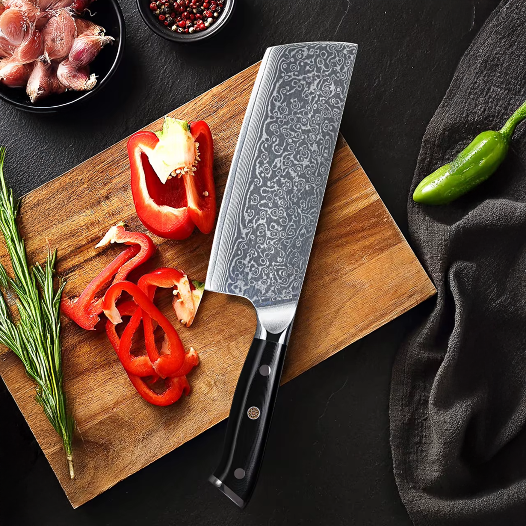 Kitchen Knife Steel Vegetable Chopping Tool