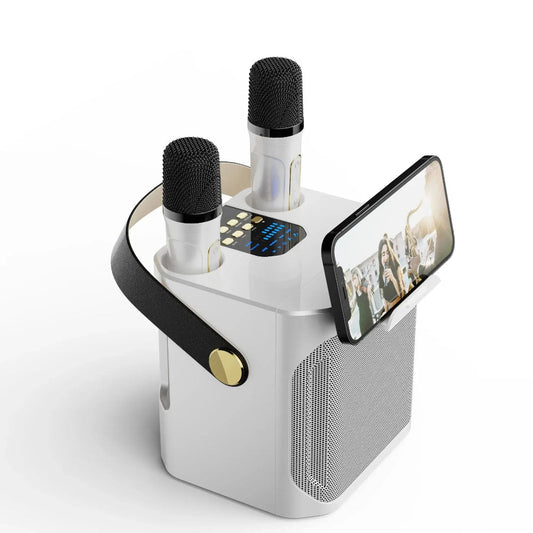 Bluetooth Speaker Portable Wireless Karaoke Machine