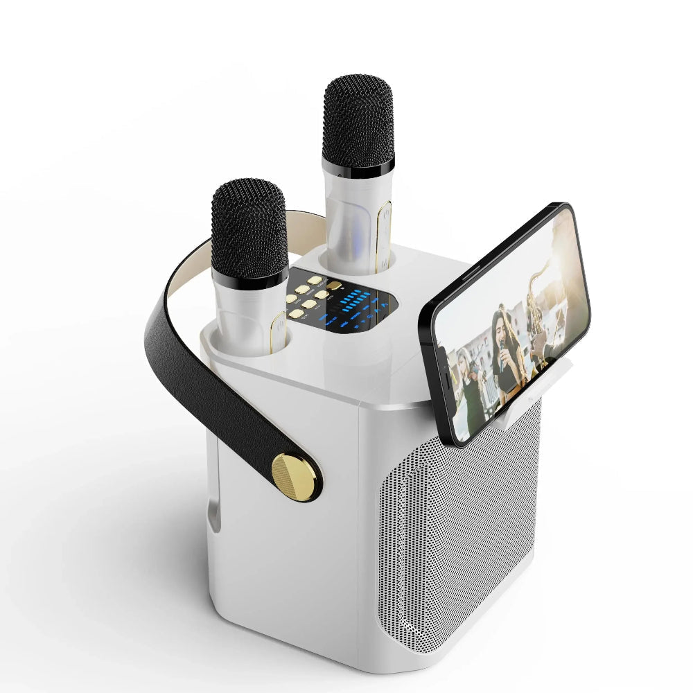 Bluetooth Speaker Portable Wireless Karaoke Machine