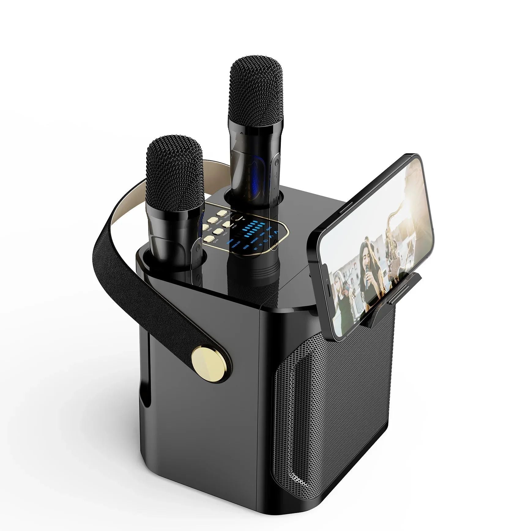 Bluetooth Speaker Portable Wireless Karaoke Machine
