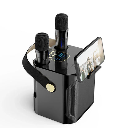 Bluetooth Speaker Portable Wireless Karaoke Machine