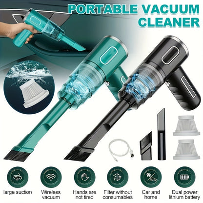 Vacuum Cleaner Handheld Cordless Lightweight Rechargeable