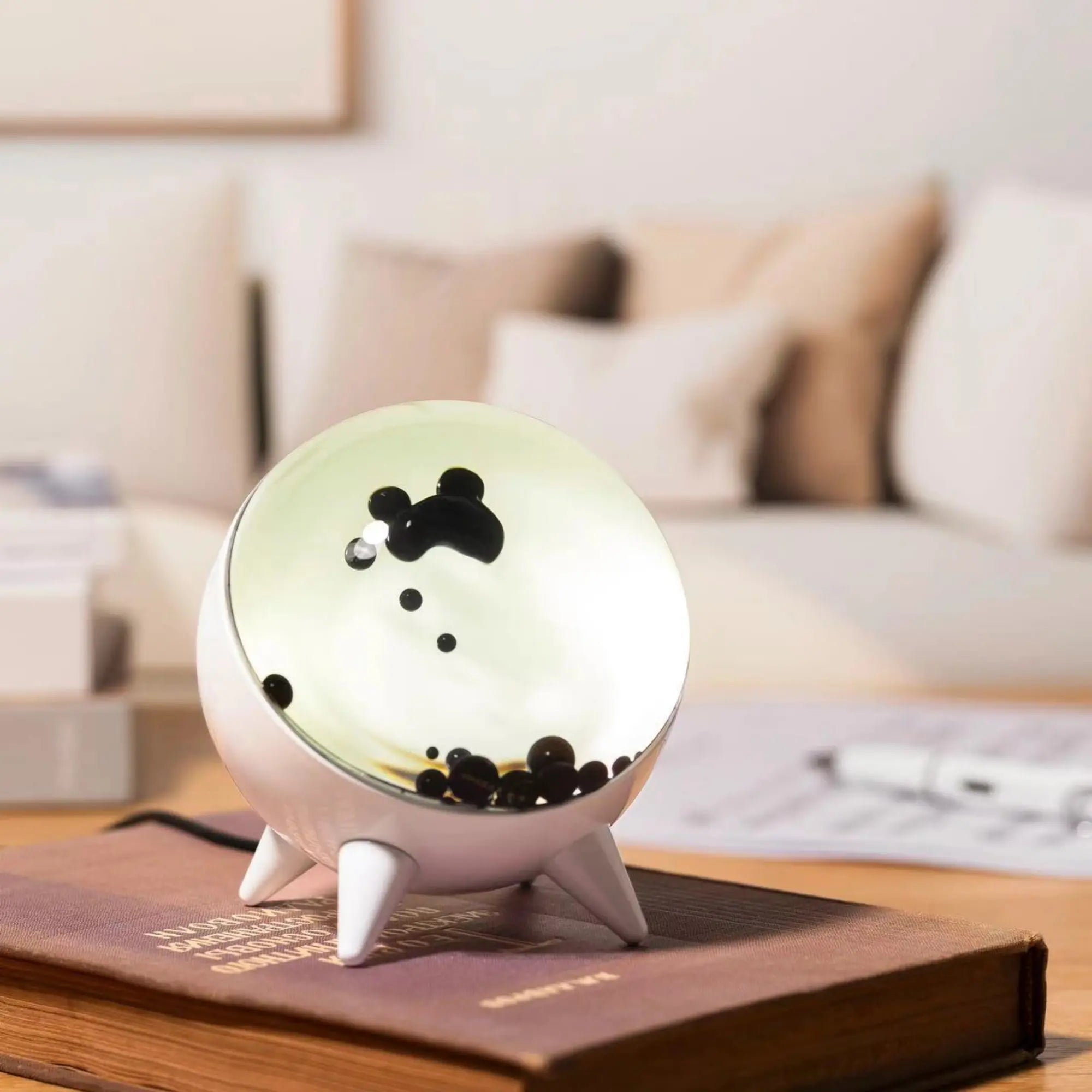 Bluetooth Visual Speaker Ferrofluid Display